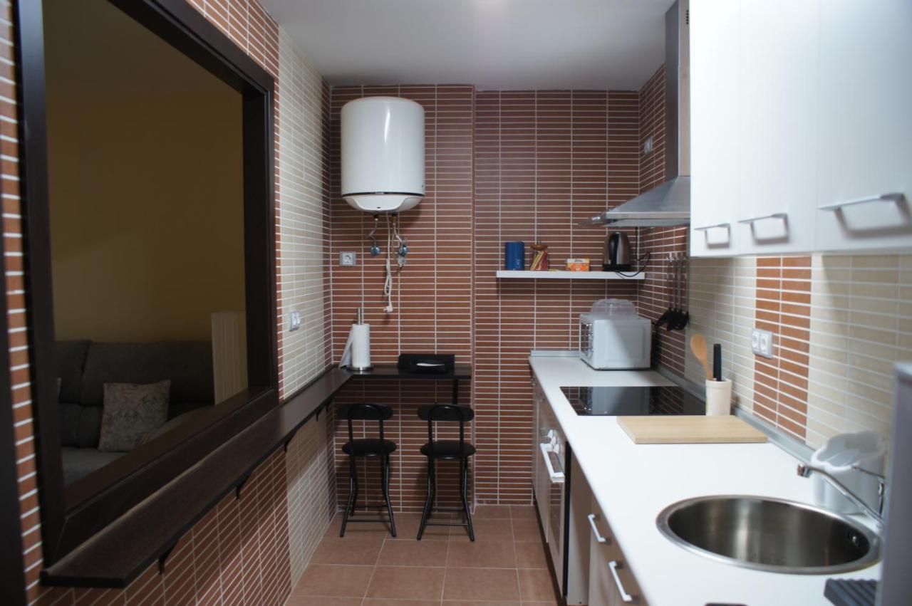 Apartamento Miraflores Arenas de San Pedro Exteriör bild